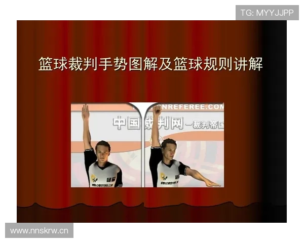 全面解析篮球裁判手势规则的动作与含义